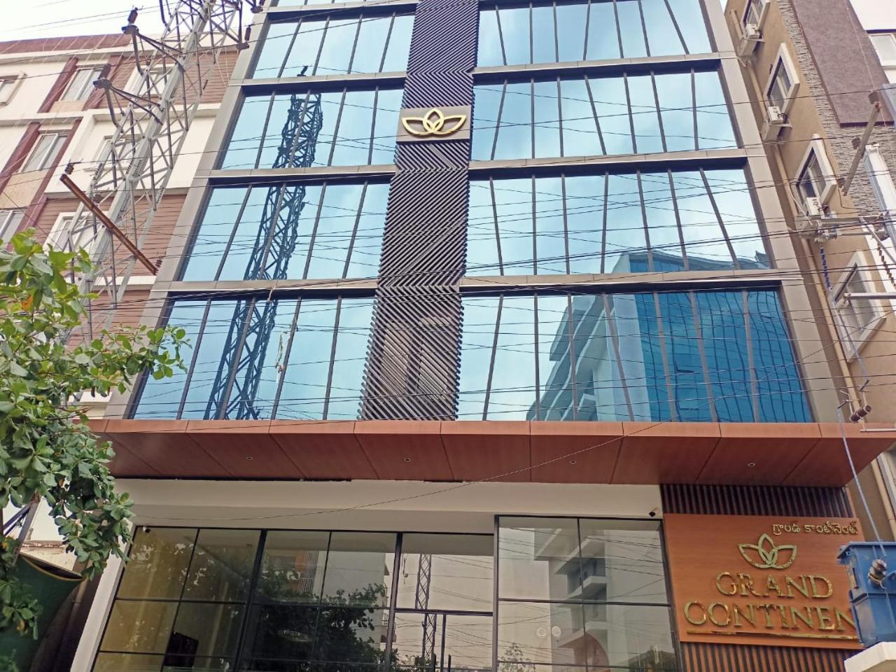 Grand Continent Hotel Gachibowli Near Us Consulate ภายนอก รูปภาพ